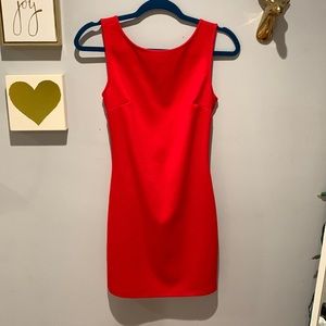 Red dress, Women’s small. no stains